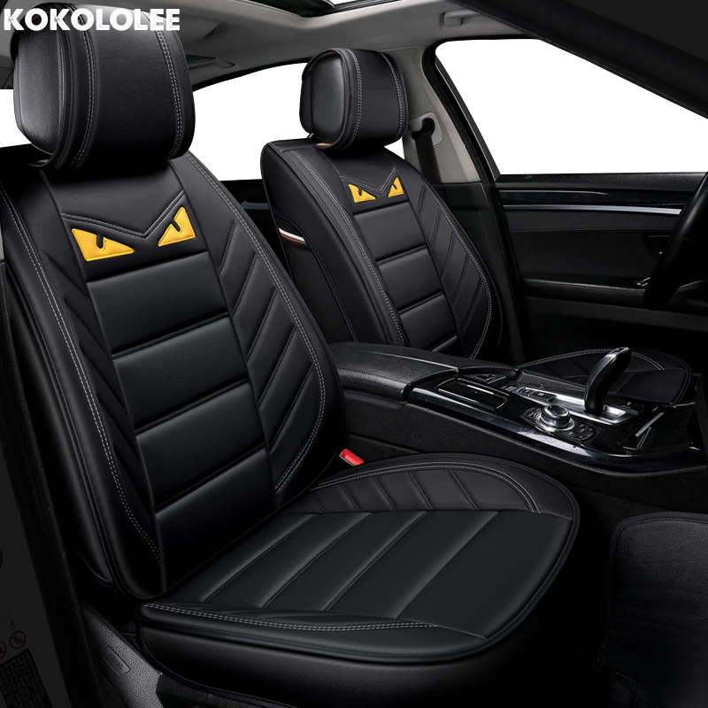 

[KOKOLOLEE] auto car seat cover For seat leon 2 fiat ducato mazda 3 6 gg skoda superb honda city car accessories car-styling
