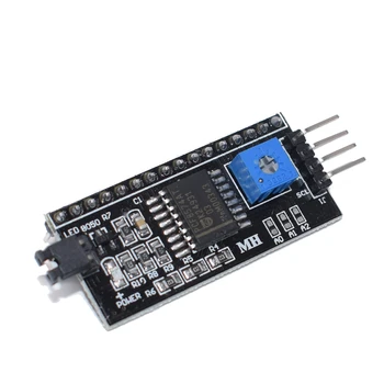 

20pcs IIC I2C TWI SPI Serial Interface Board Port 1602 2004 LCD LCD1602 Adapter Plate LCD Adapter Converter Module PCF8574