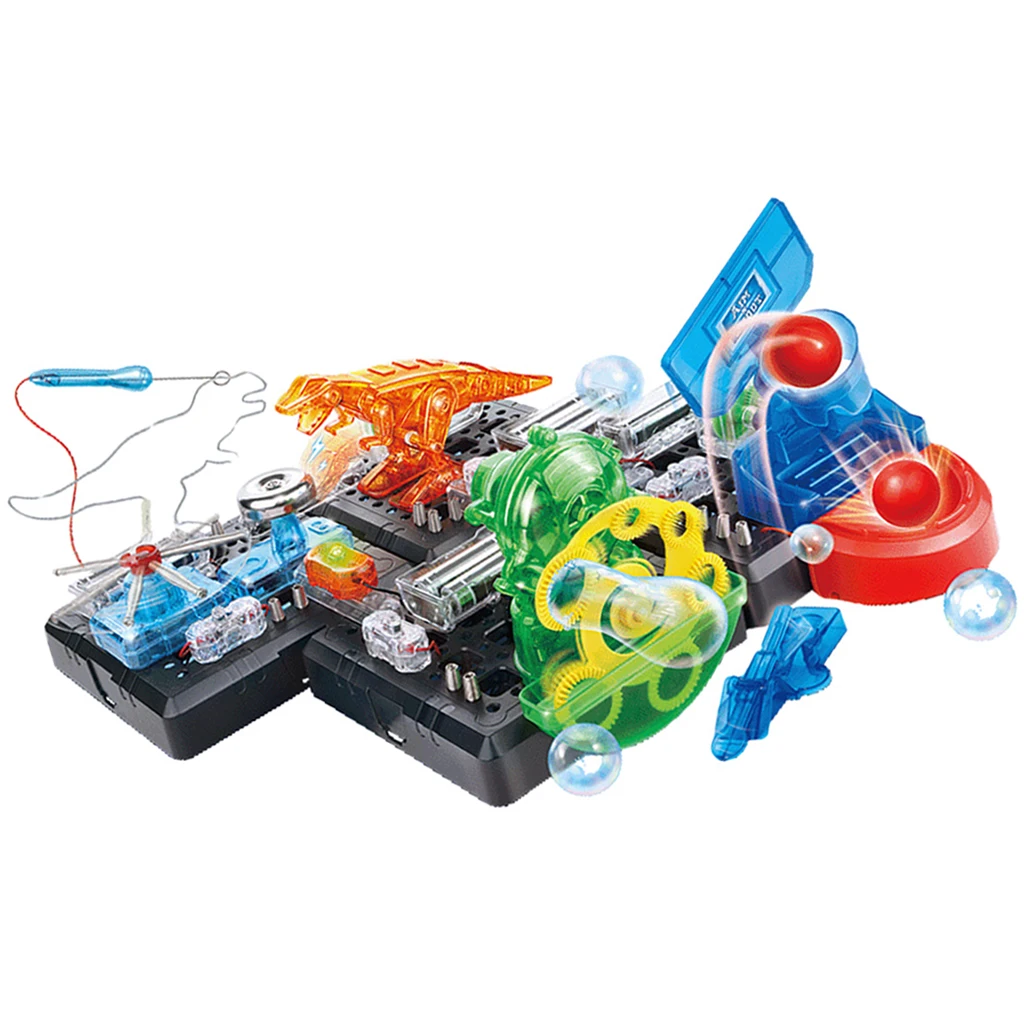 Electronics Learning Kits 125-in-1 DIY Electricity Experiment Model Physical Discovery Science Educational Toy