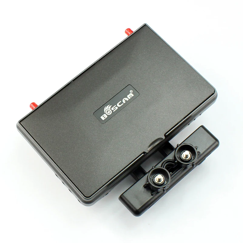 

F17950 D2 7in FPV Monitor/ Display Built-in 5.8G 32CH Dual Receiver with Holders, 4000mAh Battery and Sun Hood