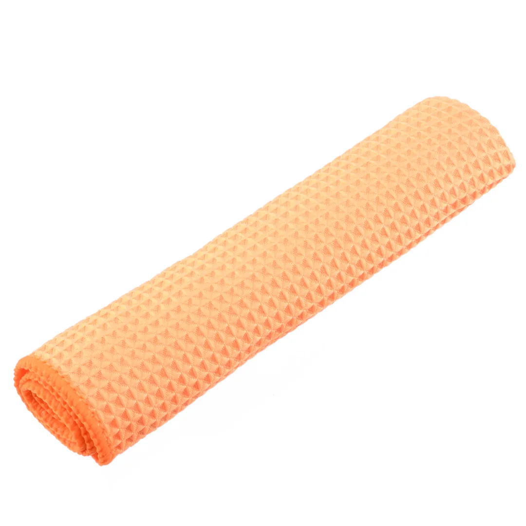 40*40cm Car Wash Towel Microfiber Waffle Pattern Cleaning Towel Soft Car Cleaning Wash Dry Polishing Detail Cloth