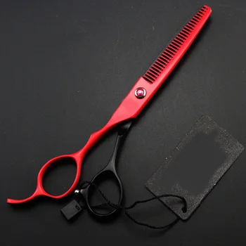 

6.0" left-hand engrave Japan Hair scissors 6 INCH Hair shears Hair cutting thinning barber scissors Hairdressing scissors