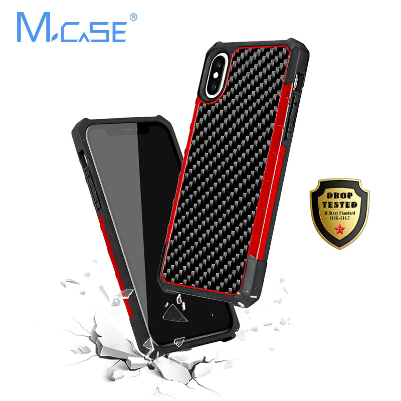 Buy Mcase 2018 Business Real Carbon Fiber Case for