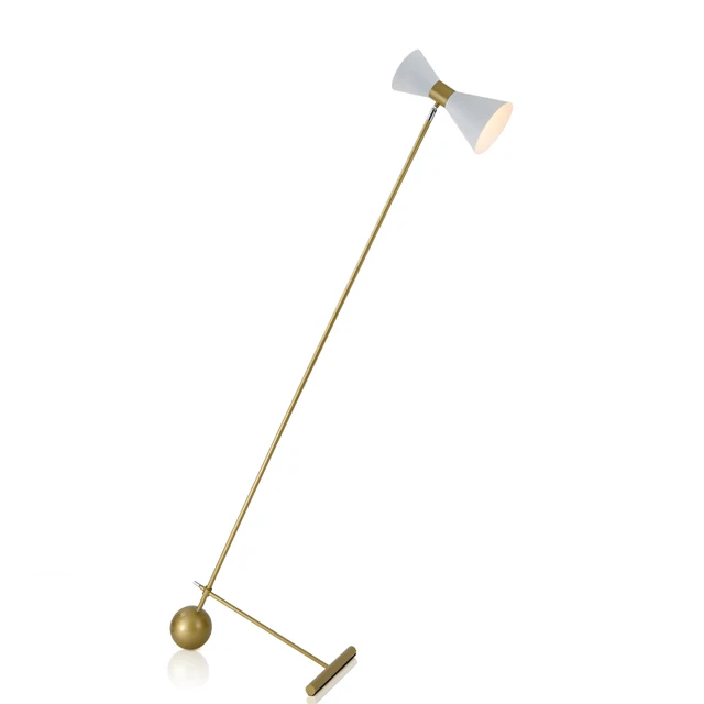 Design moderno camera da letto lampada da terra designer oro ... Design moderno camera da letto lampada da terra designer oro ...