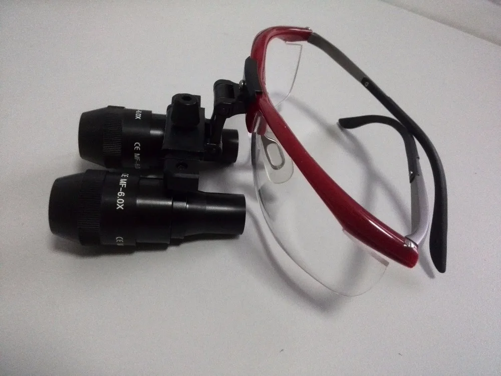 

TAO'S MF 6.0x changeable binocular dental medical surgical loupes multi-focus Dentist Medical Binocular Magnifier