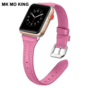 

Fashion print Leather Strap For Apple Watch Band 1/2/3/4 Series 38mm 40mm 42mm 44mm For Apple Watch Strap iWatc Accessories