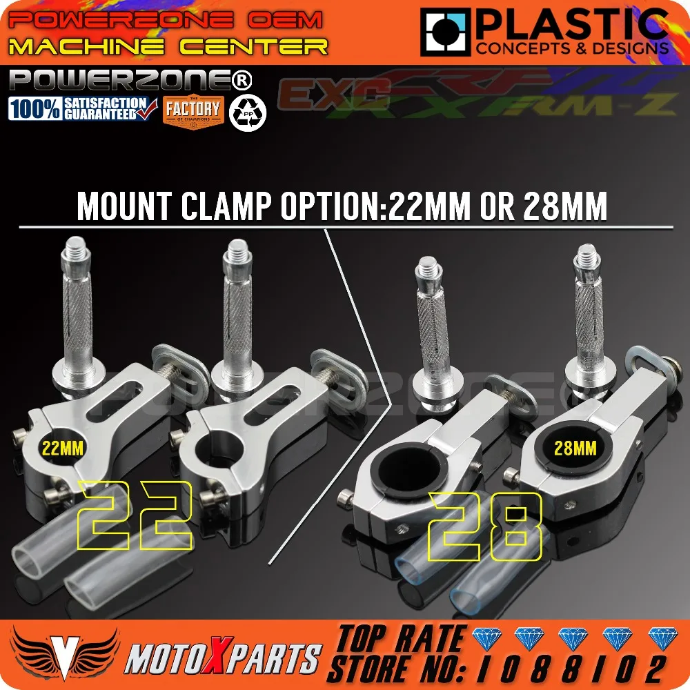 Защитная накладка для мотоцикла IRBIS TTR CRF YZF WRF KXF KTM Enduro Motocross|handguard protector|motorcycle handguards