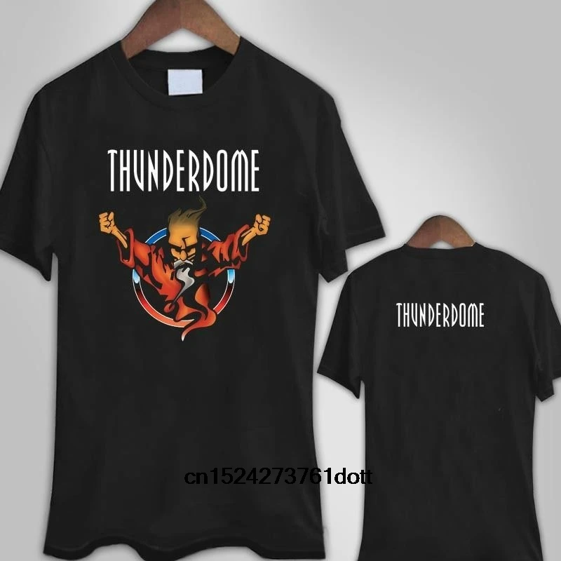 

Funny Men t shirt white t-shirt tshirts Black tee Thunderdome The ID T Wizard Logo Men's Black T-shirt Shirts Tee S-3XL