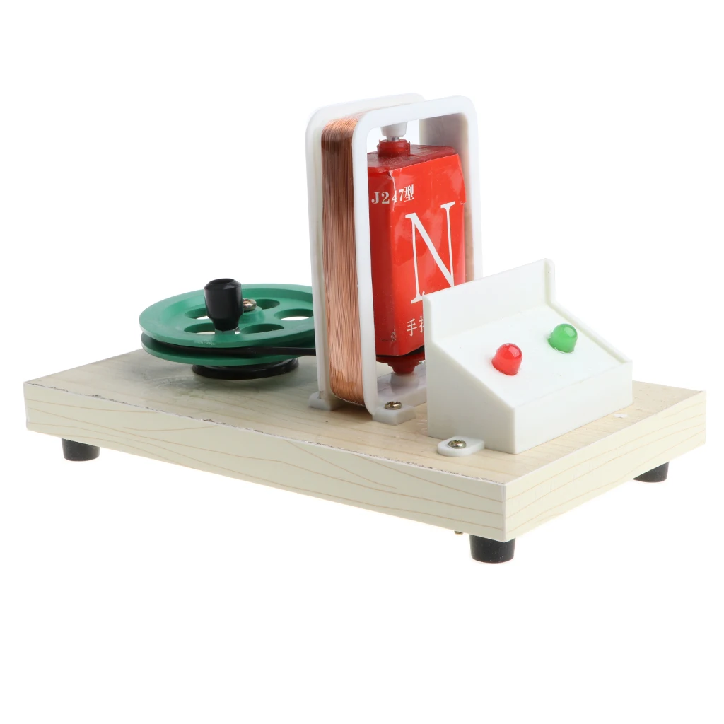 Kids Electric Generator Model Scientific Experiment Model Educational Toy