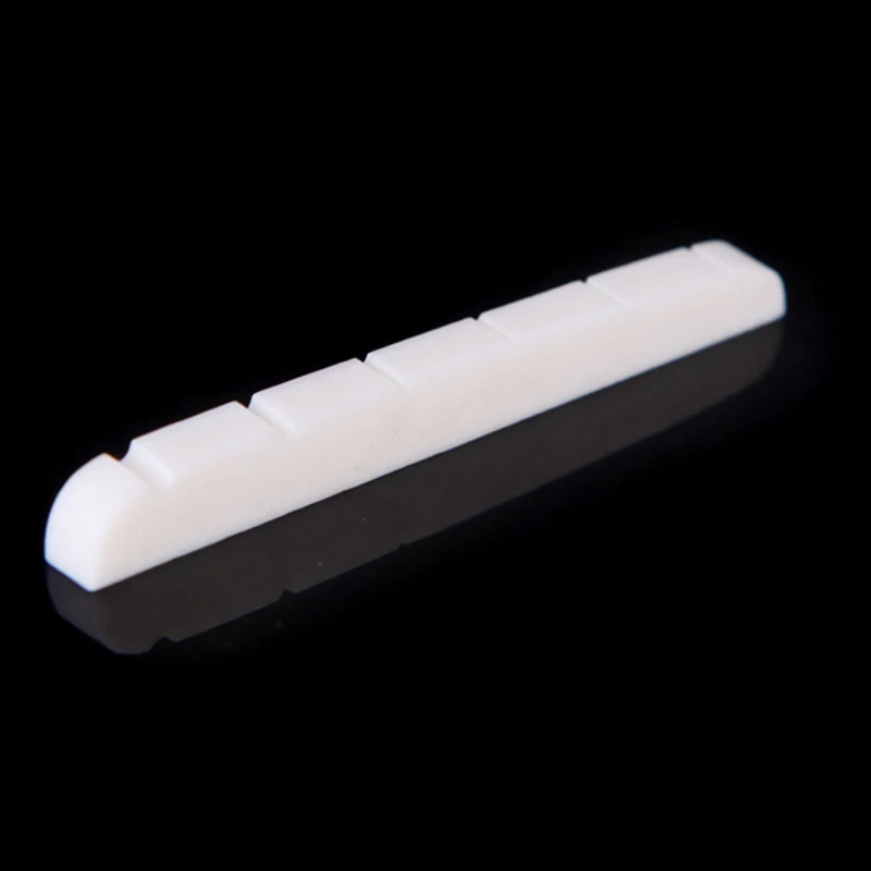 

Homeland 1pcs High Quality Electric Guitar Nut 42mm Ox Bone Nut For Electric Guitar Parts & Accessories