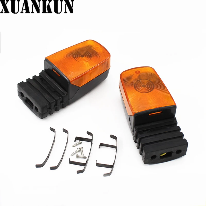 

XUANKUN Motorcycles Turn Signals Directional Lights WY125 Turns Cornering Lights Light Bulbs