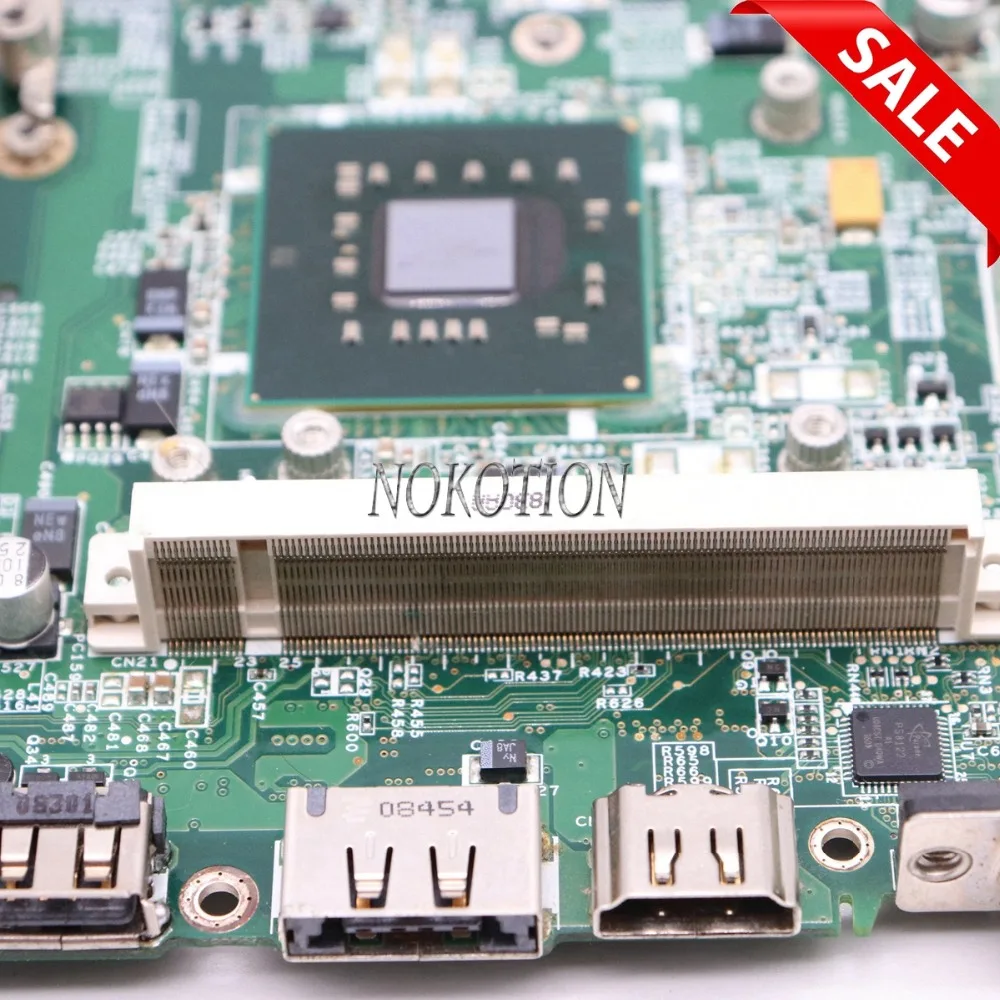 NOKOTION MBASR06002 DA0ZK2MB6E0 для acer aspire 6930 6930 г Материнская плата ноутбука PM45 DDR2 с графикой Слот Бесплатная Процессор