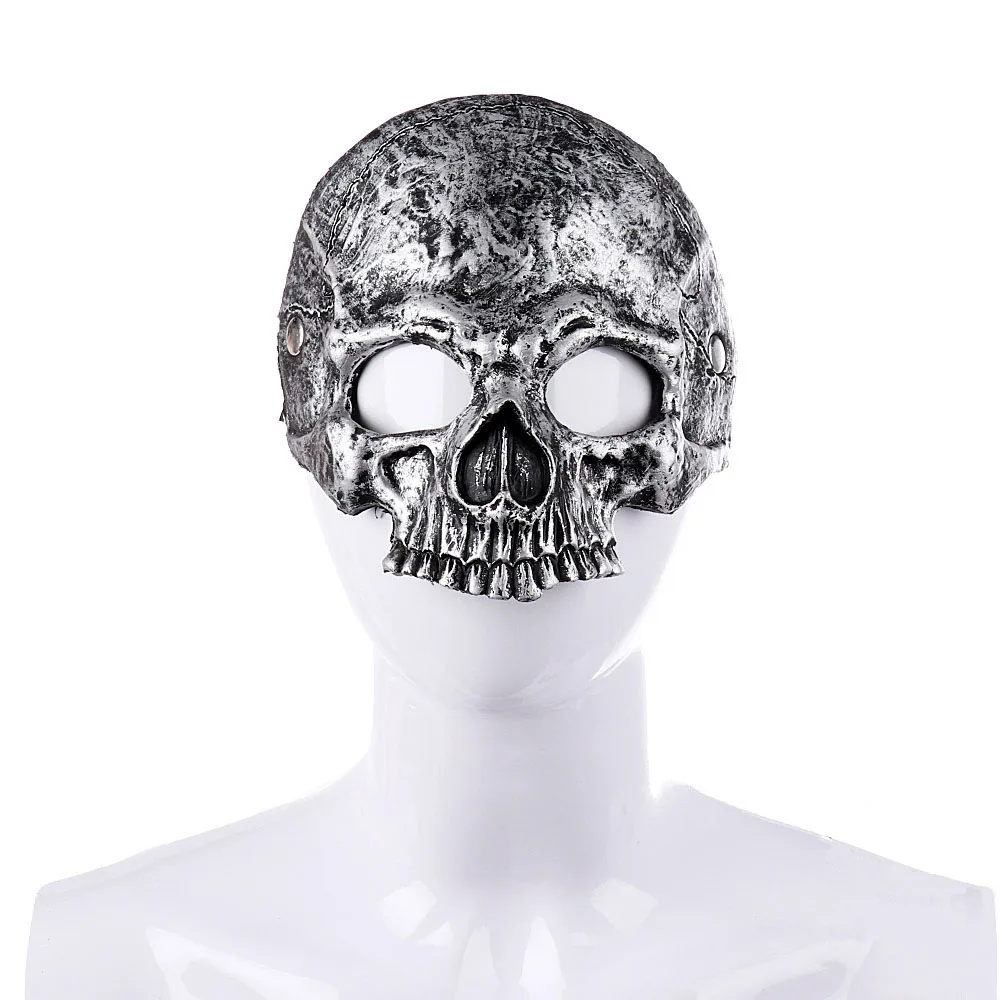 H& ZY день мертвой маски Косплэй нарядное платье на Хэллоуин вечерние Маскарад череп ужас жуткий страх костюм маска