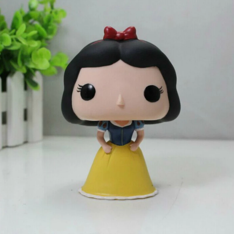 Funko Поп принцесса Белоснежка прекрасная Эльза Алиса Золушка фигурки 10 см коллекция моделей pvc подарок игрушки для девочек на день рождения