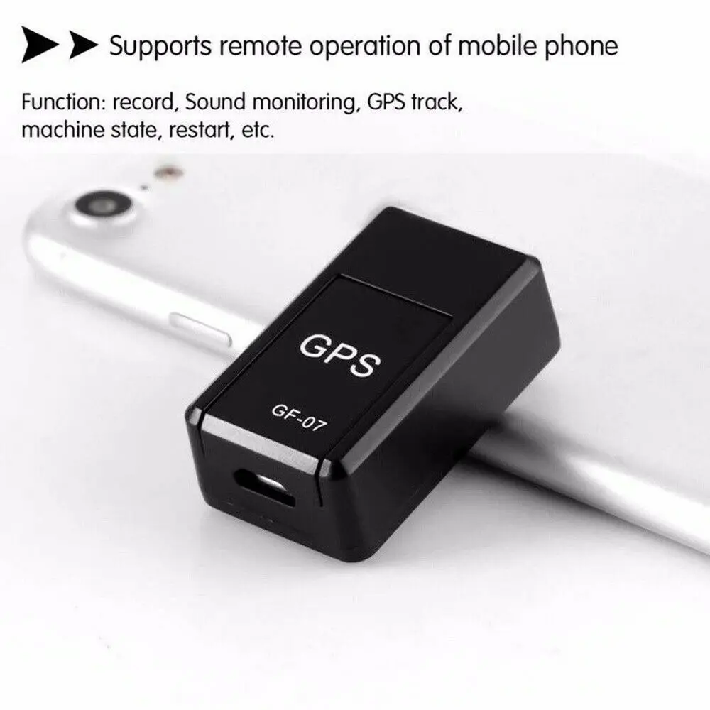 GF 07 Smart Mini GPS Tracker GPS Locator Anti-Lost Recording Tracking Finder Device forl Pet Dog Cats Car Kids GPS Tracer GF 07 Smart Mini GPS Tracker GPS Locator Anti-Lost Recording Tracking Finder Device forl Pet Dog Cats Car Kids GPS Tracer