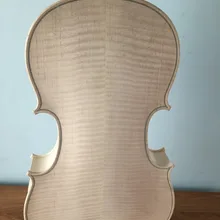 16." Виола клена назад stradi модель без прикрас белый Виола S2