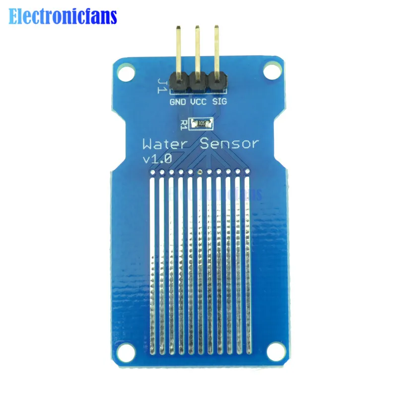

New Rain Water sensor water Level Sensor module Depth of Detection for Arduino