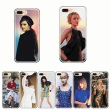 

Occidental Female star Silicone Soft Clear TPU Work Phone Cases for Apple iphone XS 6plus 7plus 7 6 8 PLUS X 5S SE XR XS MAX