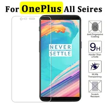 Protective Tempered Glass for Oneplus 3 5 6 7 Screen Protector for Oneplus 3T 5T 6T 7 Pro 9H HD Premium Protective Glass Film