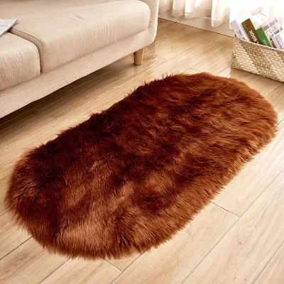 Us 7 02 22 Off Salon Floor Rugs Non Slip Bath Mats Bathroom Carpets Oval Absorbent Soft Memory Carpets For Living Room Tapis 1pc In Carpet From Home
