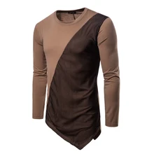 Мужские облегающие футболки с длинными рукавами, облегающие футболки, футболка для йоги, рубашка с асимметричной сеткой, прозрачные ажурные дышащие рубашки для йоги