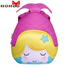 NOHOO Mermaid Fashion Cartoon Children Backpacks Kids School Bags For Boys Girls Schoolbag School Backpack Mochilas Infantis-40