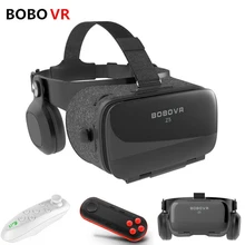 BOBOVR Z5 3D קרטון קסדת 120 FOV מציאות מדומה Vr תיבת משקפיים אנדרואיד קרטון סטריאו אוזניות תיבת עבור 4.7 6.2 טלפון