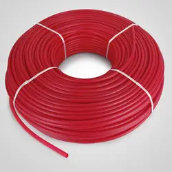 1/2 "х 1000ft ноги pex труб кислородным барьером O2 EVOH PEX-b красный напольного тепла