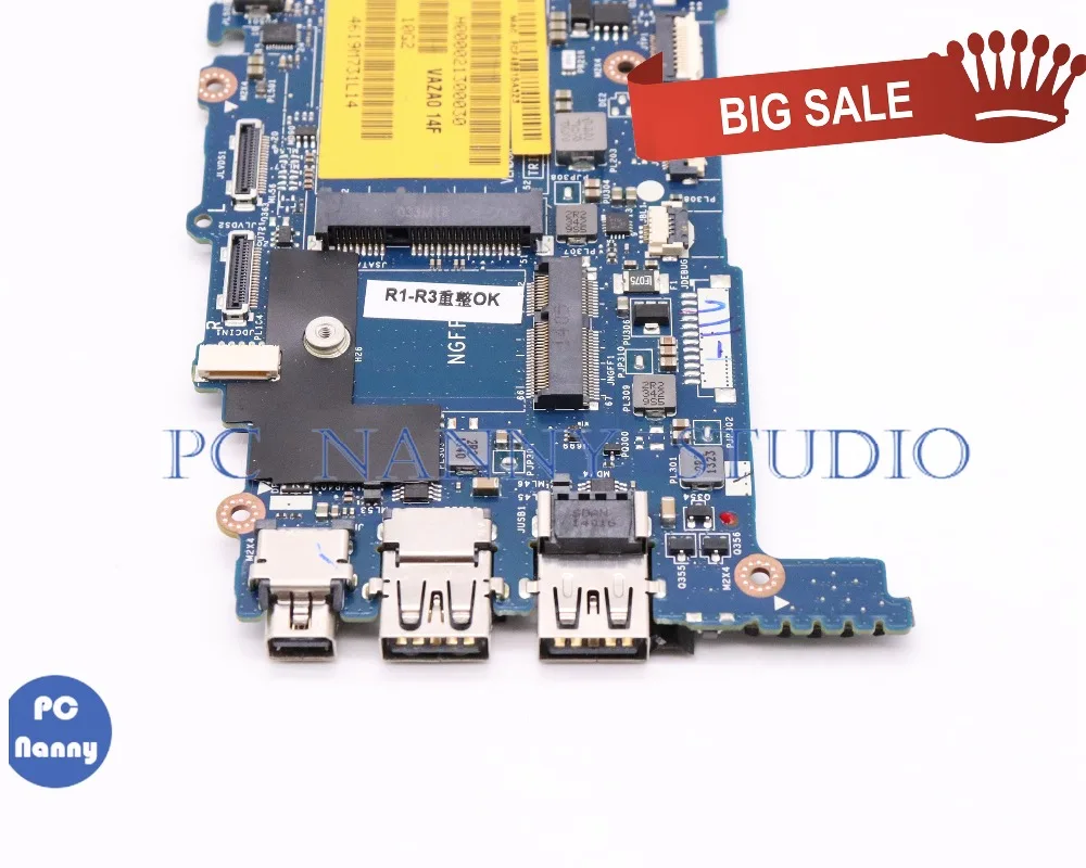 Cheap PCNANNY VAZA0 LA-9262P CN-03PRHT 03PRHT 3PRHT for dell XPS 12 9Q23 12.5 inch laptop motherboard i7-4500U tested 2
