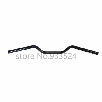

7/8" 22mm Black Drag Style Bar Handlebar For Honda Kawasaki Triumph Suzuki OffRoad Chopper Cruiser Bobber Motorcycle
