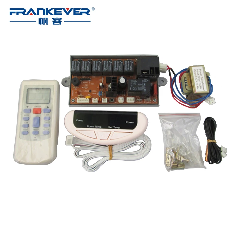 

2017 Hot Selling High Quality Universal A/C Control System LCD Air-Condition Remote Controller Free Shipping ZL-U10A