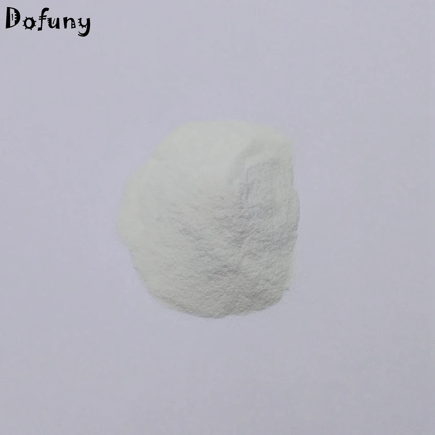 Dofuny 100g Sky Blue Luminous Powder Phosphor Powder For Nail Polish Coating, Glow In The Dark Pigment Sky Blue Light in Night