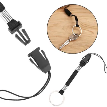 

Hand Wrist Strap Cord Paracord Lanyard For Flashlight Cellphone Keys Prevent Lost Sling Outdoor Hunting Tools 1PC/5PCS