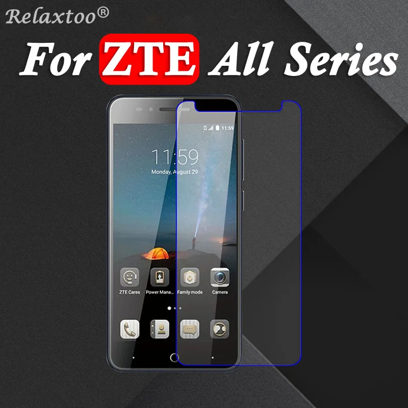 

For zte blade a6 glass for zte blade a510 a610 plus x3 L5 tempered glas a 510 6 610 screen protector 2.5d protective 9 h film