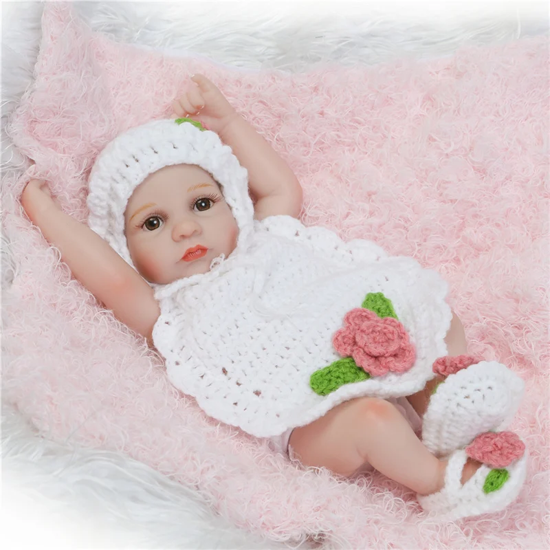 

Simulated Lifelike Bathing Company Reborn Doll Toy For Babies