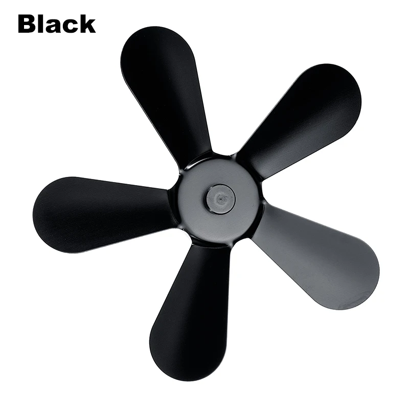 Best Seller Multicolor Stove Fan Five Blade Fireplace Fan