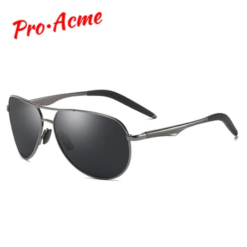 

Pro Acme 2020 Brand Design Classic Pilot Sunglasses Men Polarized Aluminum Glasses legs Driving for Gasses UV400 Gafas PC1011