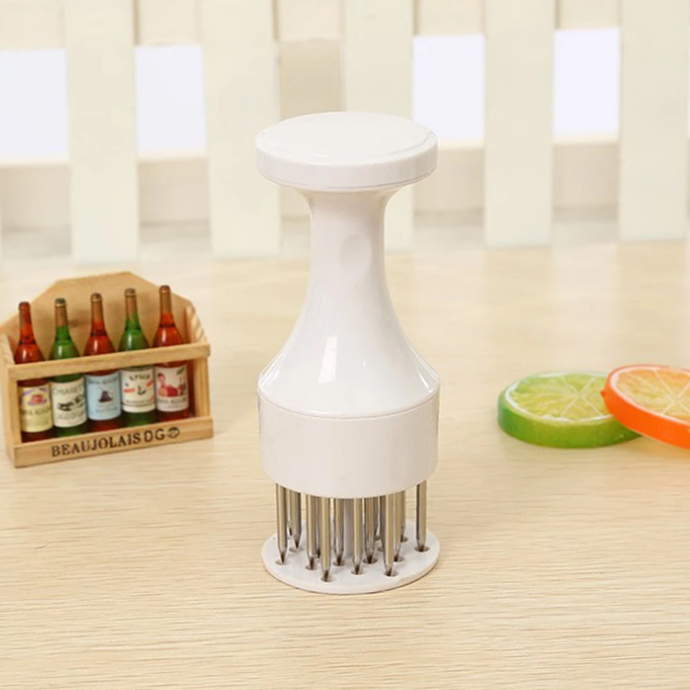 Keukenhulpjes гамбургер мясо барбекю Tenderizer инструмент Tenderizer игла пресс Mutfak Malzemeleri Carcasas кухня столовая и бар