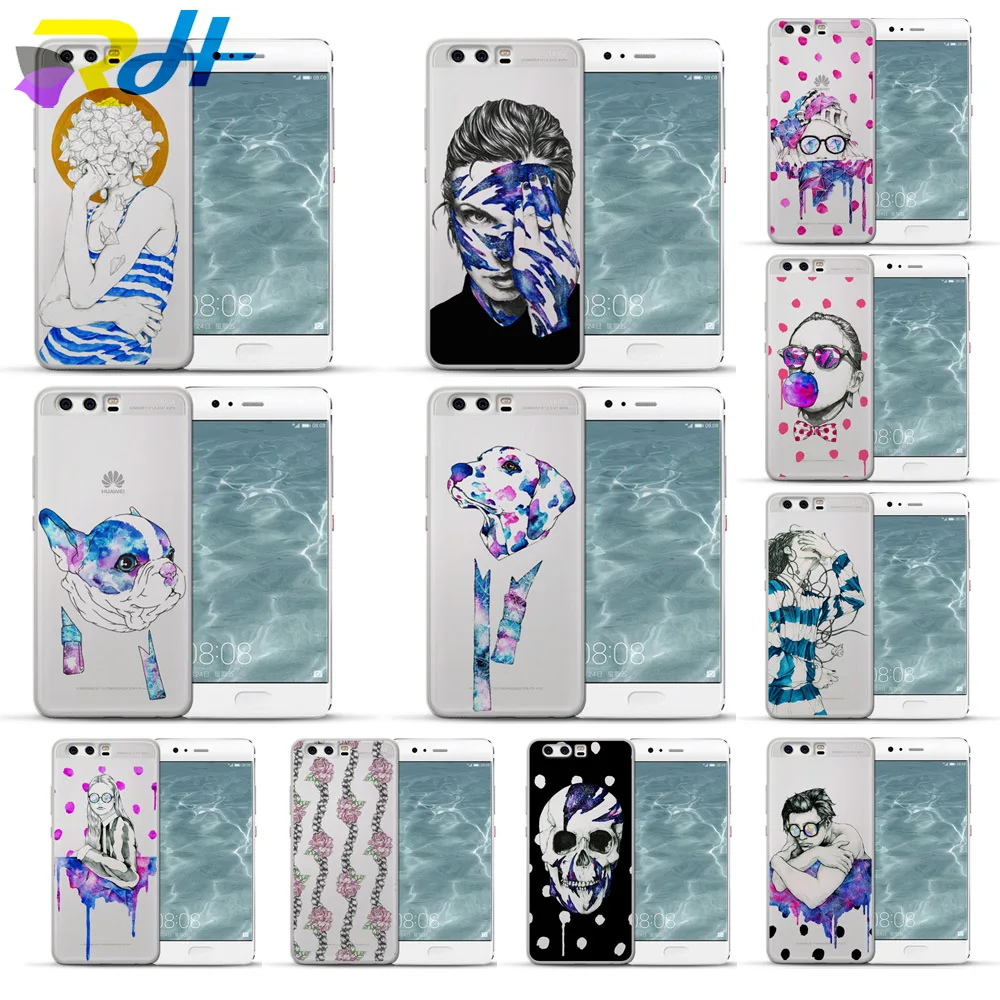 

For Huawei Mate 20 Pro case Colorful fashion back shell phone cover for Huawei Mate 20 lite 10 Pro Mate 9 10 lite case