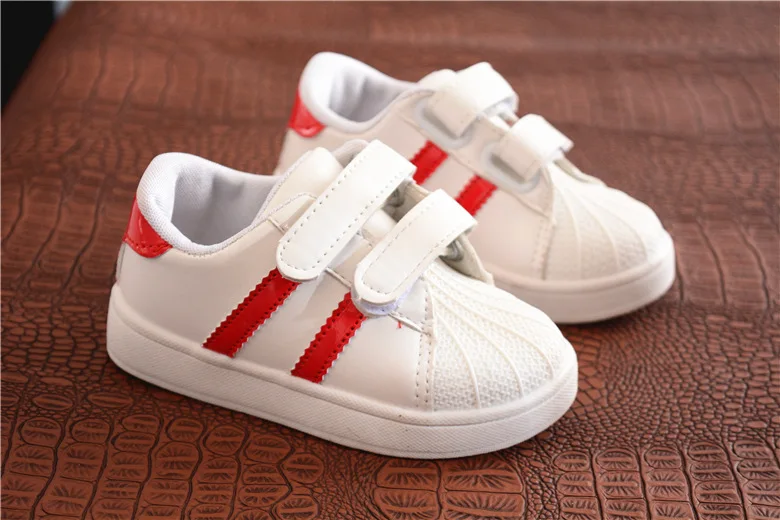 1 To 5 Years Old Baby Boys And Girls Sports Shoes Soft Bottom Casual Shoes Top Quality Cute Children Kids Sneakers Non-Slip