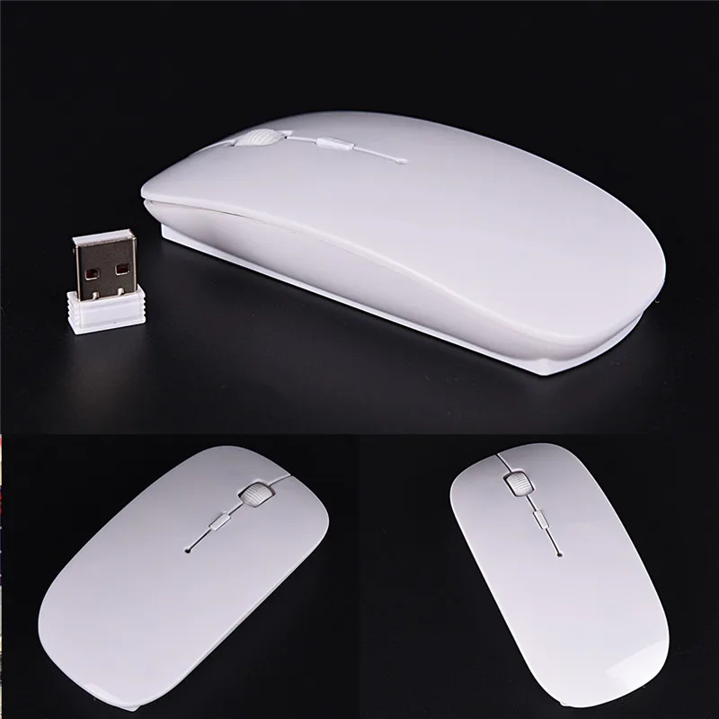 

2.4GHz Optical Wireless Mouse USB Scroll Mice for Tablet Laptop Computer Finest