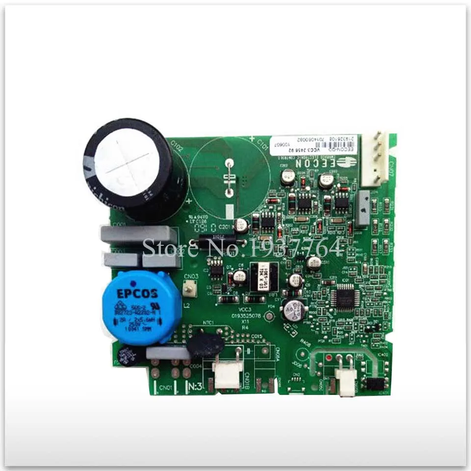 95% new for Haier refrigerator inverter board EECON-QD VCC3 2456 95 0193525078 control board pc board used