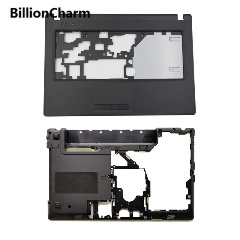 BillionCharm для lenovo Ideapad G470 G475 G470D G470AX G475AX ноутбук верхняя часть Упор для рук чехол+ нижняя крышка чехол - Цвет: C and D Without HDMI