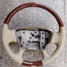 Кожа деревянная насадка на руль в сборе для Buick GL8 Regal
