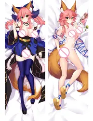 Аниме otaku Dakimakura Fate/EXTRA CCC Fate/Grand Order tamamo no Mae Hugging наволочки для подушек Dakimakura Чехол для подушки