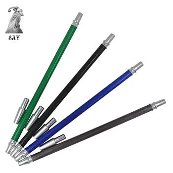 

SY 1set 38cm High Quality Hookah Carbon Fibre Handle Set Suit For Diameter 12MM Silicon Hose Shisha Hookah Narguile Accessories