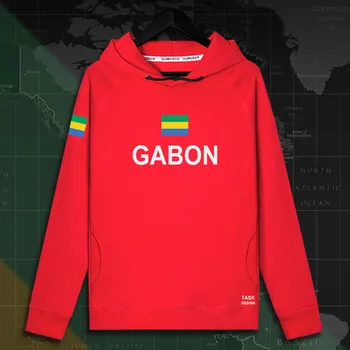

Gabonese Republic Gabon Gabonaise GAB GA mens hoodie pullovers hoodies men sweatshirt streetwear clothing Sportswear tracksuit