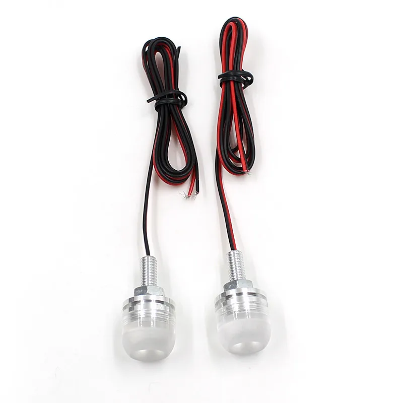 2pc Motorcycle Motorbike Car LED 12V Atmosphere Decorative lights DC12V (4)