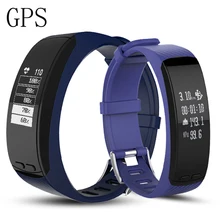 GPS Smart braeclet P5 в реальном времени сердечного ритма Смарт трекер Air Давление Защита окружающей среды Температура Высота Открытый SmartBand