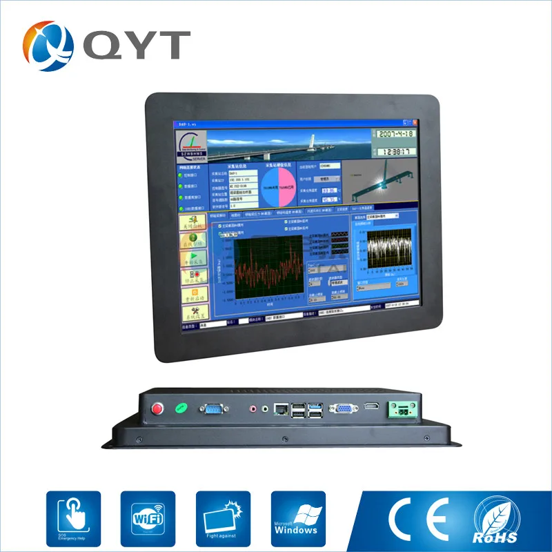 15'' Fanless pc all in one computer panel pc touch screen 1024x768 embedded computer Intel j1900 2.0GHz 2GB DDR3 32G SSD цена 15'' Fanless pc all in one computer panel pc touch screen 1024x768 embedded computer Intel j1900 2.0GHz 2GB DDR3 32G SSD цены онлайн